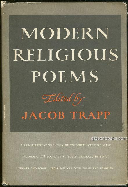 MODERN RELIGIOUS POEMS A Contemporary Anthology