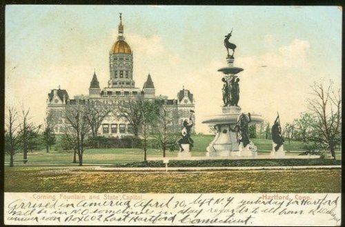 CORNING FOUNTAIN AND CAPITOL, HARTFORD, CONNECTICUT