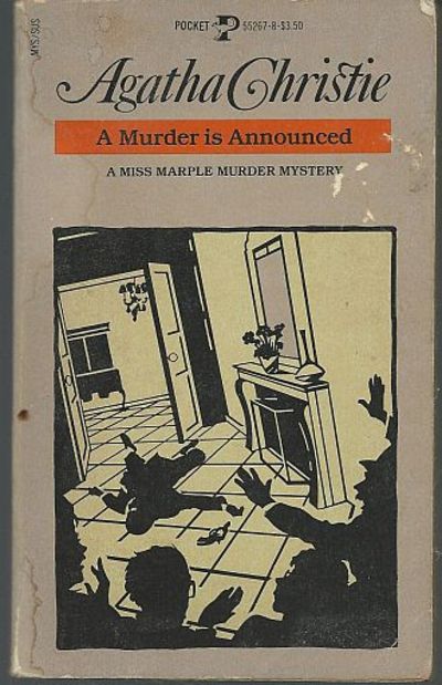 MURDER IS ANNOUNCED