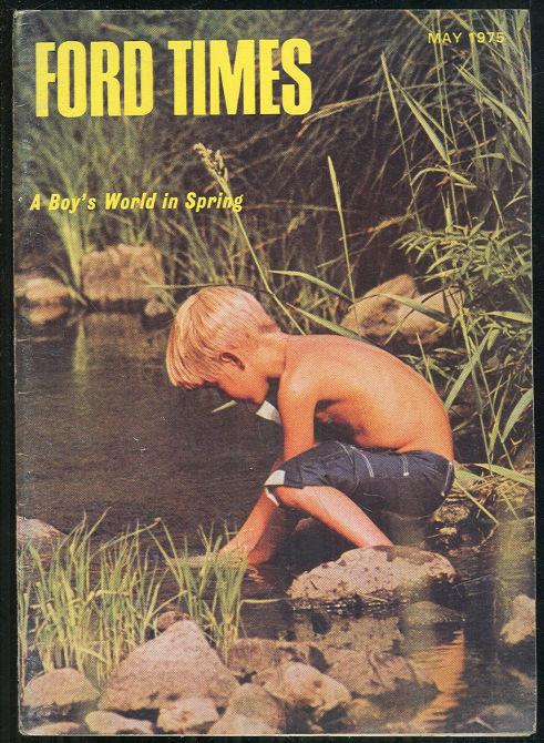 FORD TIMES MAY 1975