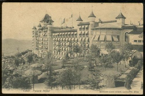 CAUX, SWITZERLAND, PALACE HOTEL