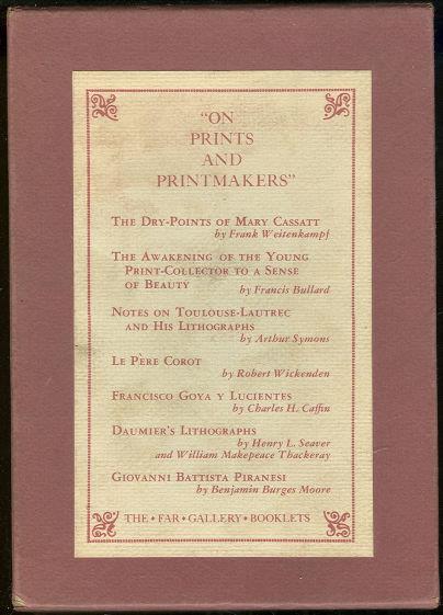 ON PRINTS AND PRINTMAKERS 7 Booklets in Slipcase