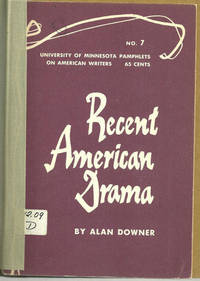 RECENT AMERICAN DRAMA