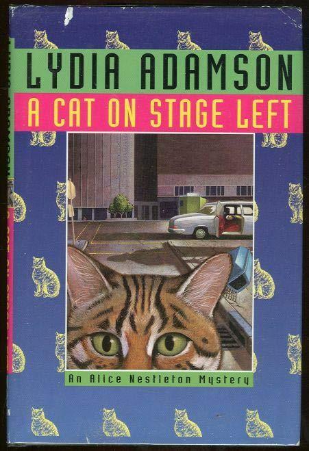 CAT ON STAGE LEFT