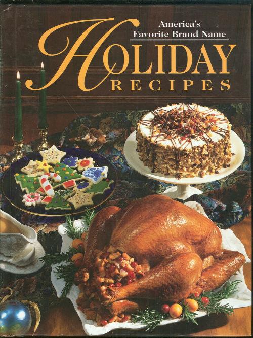 AMERICA'S FAVORITE BRAND NAME HOLIDAY RECIPES