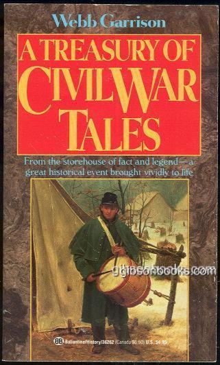 TREASURY OF CIVIL WAR TALES