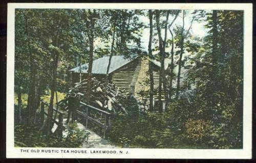 OLD RUSTIC TEA HOUSE, LAKEWOOD, NEW JERSEY
