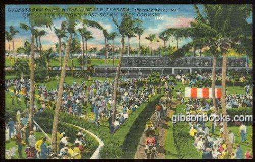 GULFSTREAM PARK AT HALLANDALE, FLORIDA