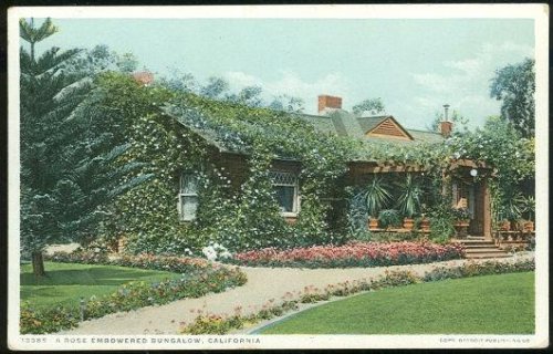 ROSE EMBOWERED BUNGALOW, CALIFORNIA