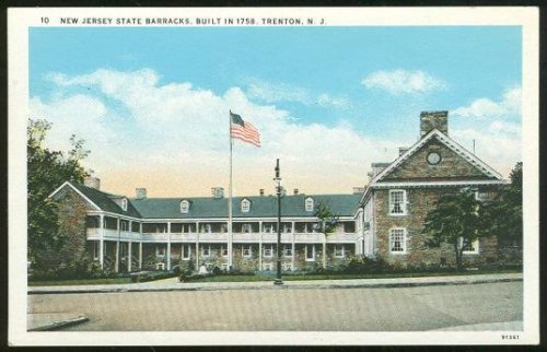 NEW JERSEY STATE BARRACKS, TRENTON NEW JERSEY