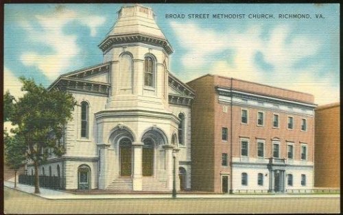 BROAD STREET METHODIST CHURCH, RICHMOND, VIRGINIA