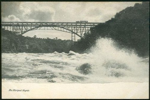 WHIRLPOOL RAPIDS, NIAGARA FALLS, NEW YORK