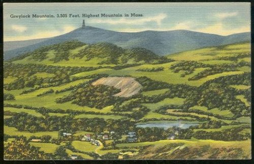 GREYLOCK MOUNTAIN 3,505 FEET HIGHEST IN MASSACHUSETTS