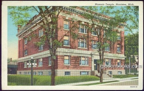 MASONIC TEMPLE, MANISTEE, MICHIGAN