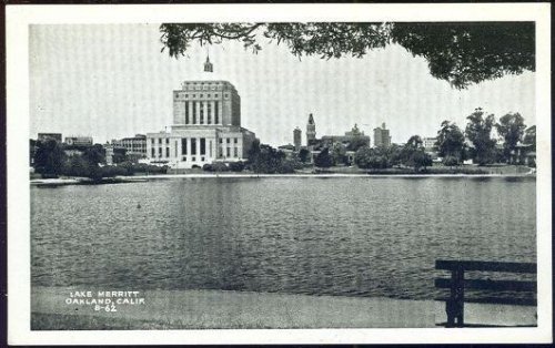 LAKE MERRITT, OAKLAND, CALIFORNIA