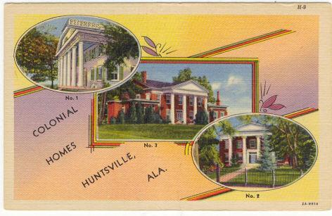 COLONIAL HOMES OF HUNTSVILLE, ALABAMA
