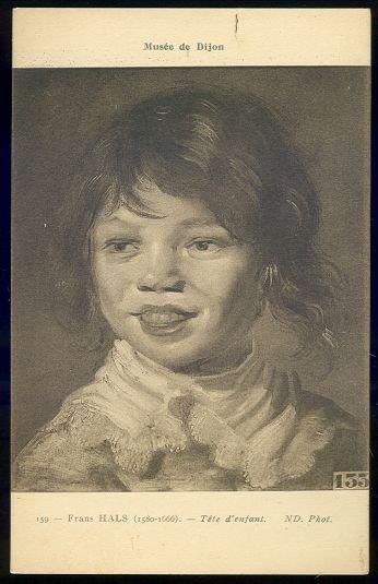TETE D'ENFANT BY FRANS HALS