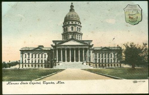KANSAS STATE CAPITOL, TOPEKA, KANSAS