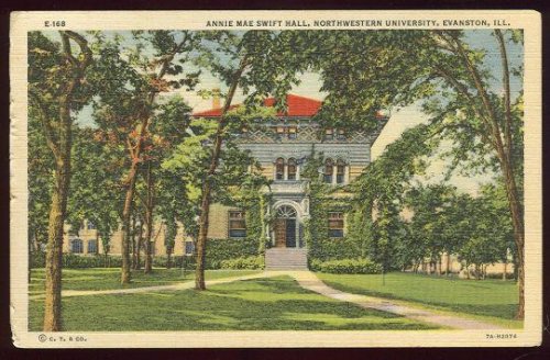 ANNIE MAE SWIFT HALL, NORTHWESTERN UNIVERSITY, EVANSTON, ILLINOIS