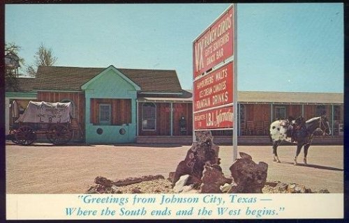 VX RANCH CURIOS, JOHNSON CITY, TEXAS