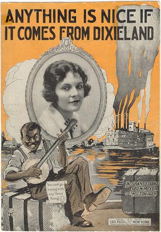 ANYTHING IS NICE IF IT COMES FROM DIXIELAND
