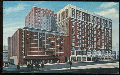 MUEHLEBACH CONVENTION CENTER, KANSAS CITY, MISSOURI