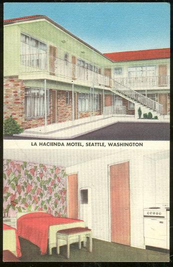 LA HACIENDA MOTEL SEATTLE, WASHINGTON