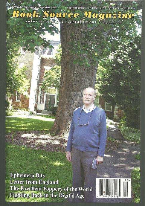 BOOK SOURCE MAGAZINE SEPTEMBER/OCTOBER 2009