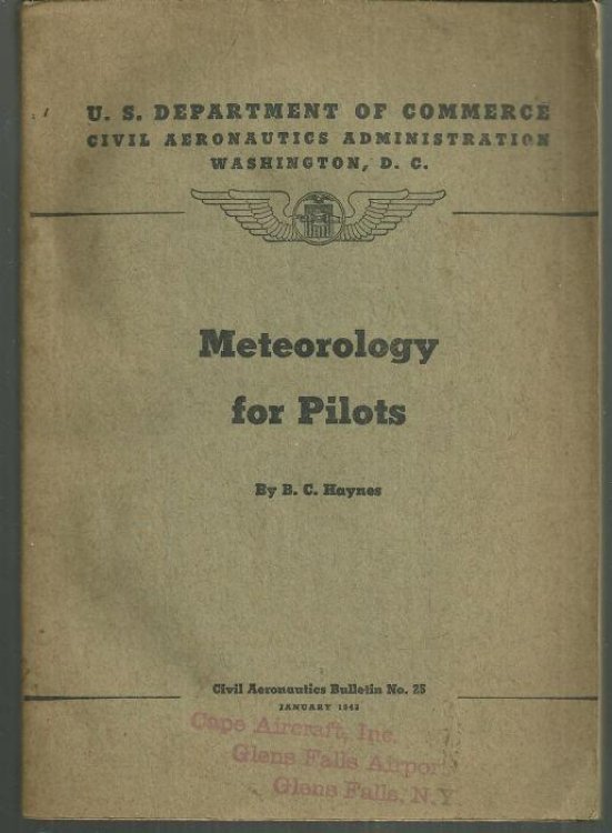 METEOROLOGY FOR PILOTS