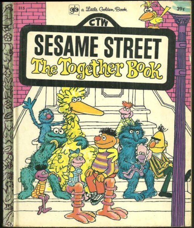 TOGETHER BOOK Sesame Street Featuring Jim Henson's Muppets