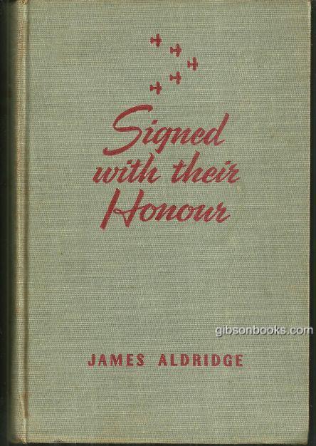 SIGNED WITH THEIR HONOUR
