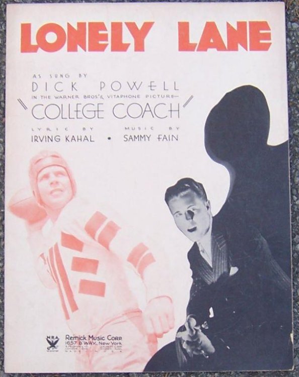 LONELY LANE