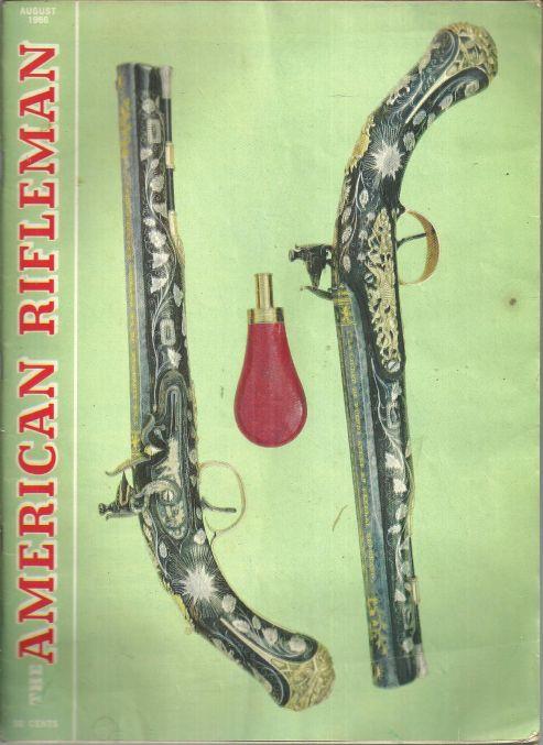 AMERICAN RIFLEMAN MAGAZINE AUGUST 1966