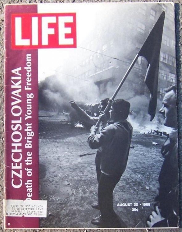 LIFE MAGAZINE AUGUST 30, 1968