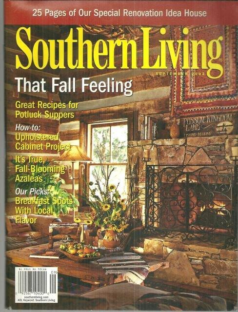 SOUTHERN LIVING MAGAZINE SEPTEMBER 2002