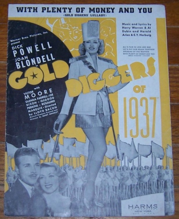 WITH PLENTY OF MONEY AND YOU (GOLD DIGGERS' LULLABY)