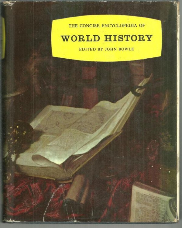 CONCISE ENCYCLOPEDIA OF WORLD HISTORY