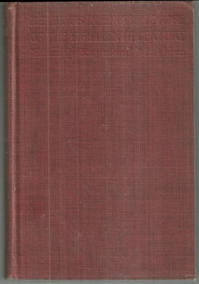 READINGS IN ENGLISH PROSE OF THE EIGHTEENTH CENTURY