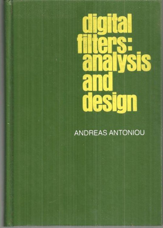 DIGITAL FILTERS Analysis and Design