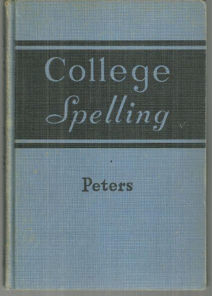 COLLEGE SPELLING