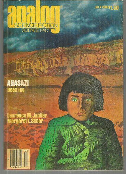 ANALOG, SCIENCE FICTION, SCIENCE FACT MAGAZINE JULY 1980