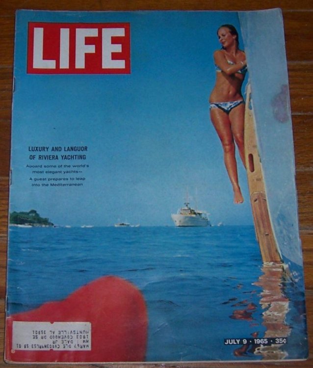 LIFE MAGAZINE JULY 9, 1965