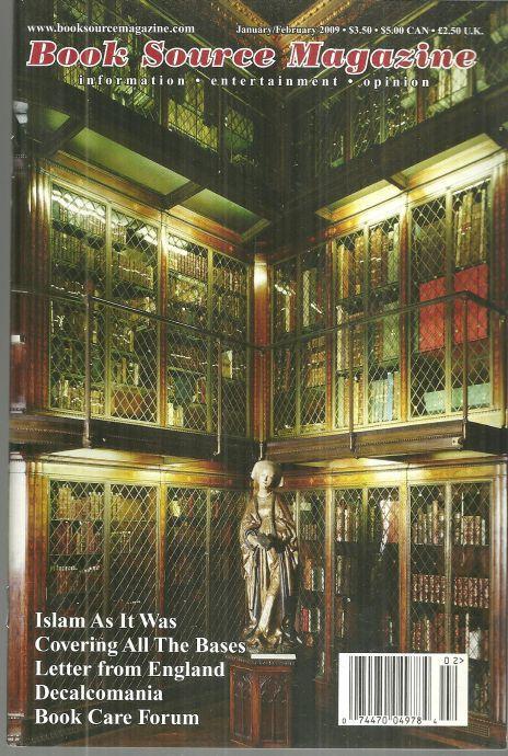 BOOK SOURCE MAGAZINE JANUARY/FEBRUARY 2009