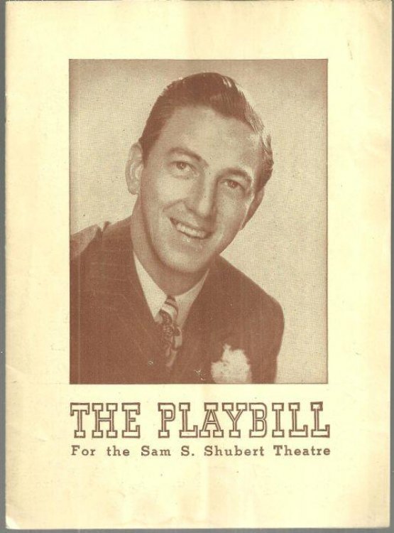 RAY BOLGER IN BY JUPITER, SUNDAY JUNE 6, 1943