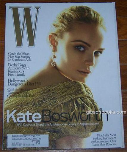W MAGAZINE JULY 2006