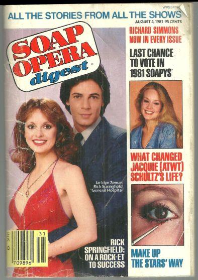 SOAP OPERA DIGEST AUGUST 4, 1981