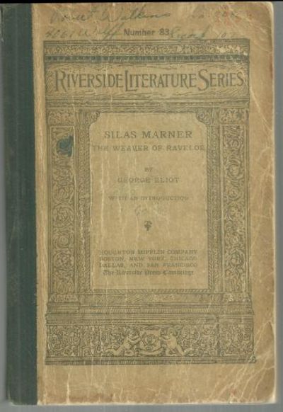 SILAS MARNER The Weaver of Raveloe