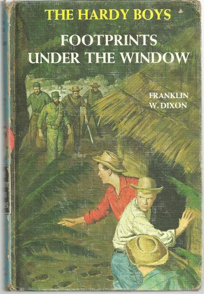 FOOTPRINTS UNDER THE WINDOW