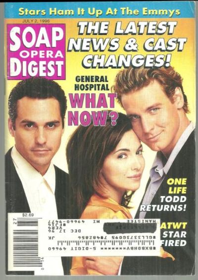 SOAP OPERA DIGEST JULY 2, 1996
