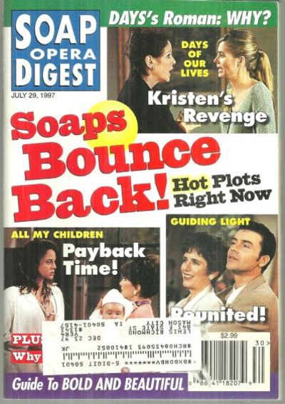 SOAP OPERA DIGEST JULY 29, 1997
